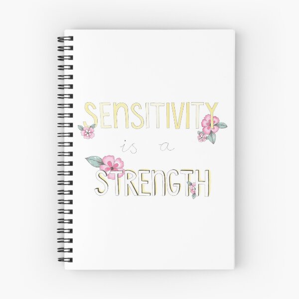 Item preview, sensitivity is a strength designed and sold by kyips.