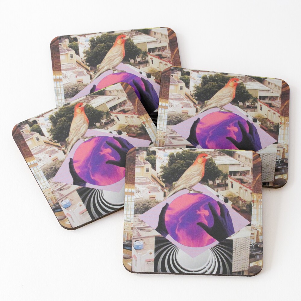 Item preview, Coasters (Set of 4) designed and sold by RICOLLAGE.