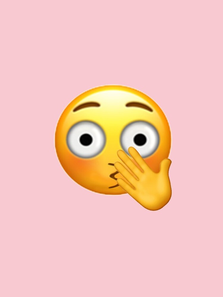 "Embarrassed Emoji" iPhone Case for Sale by bashley051003 Redbubble