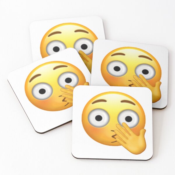 Item preview, Embarrassed Emoji designed and sold by bashley051003.