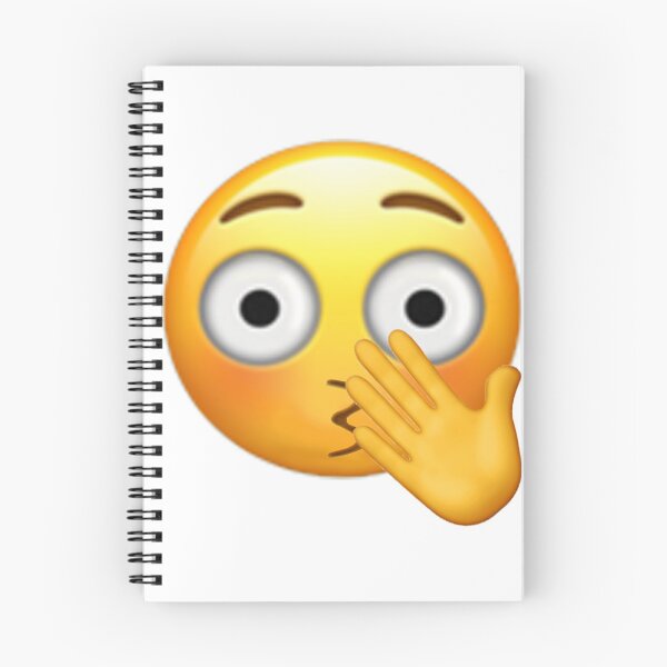 Item preview, Embarrassed Emoji designed and sold by bashley051003.