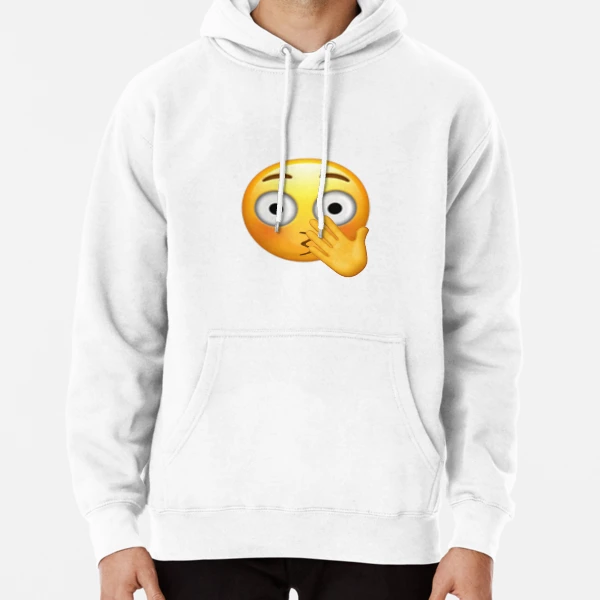 Butter best sale emoji hoodie