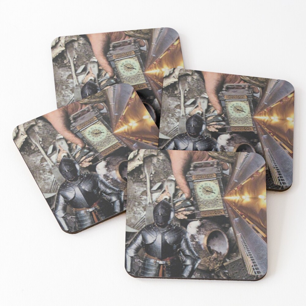 Item preview, Coasters (Set of 4) designed and sold by RICOLLAGE.