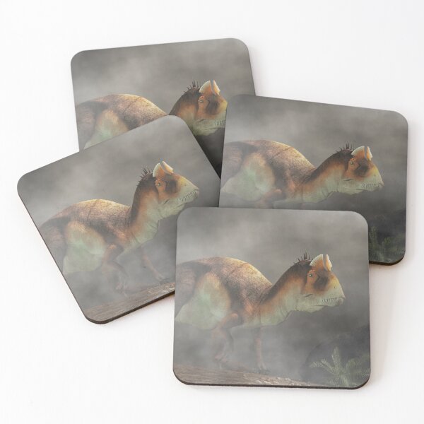 Item preview, Cryolophosaurus in Fog designed and sold by Daniel Eskridge.