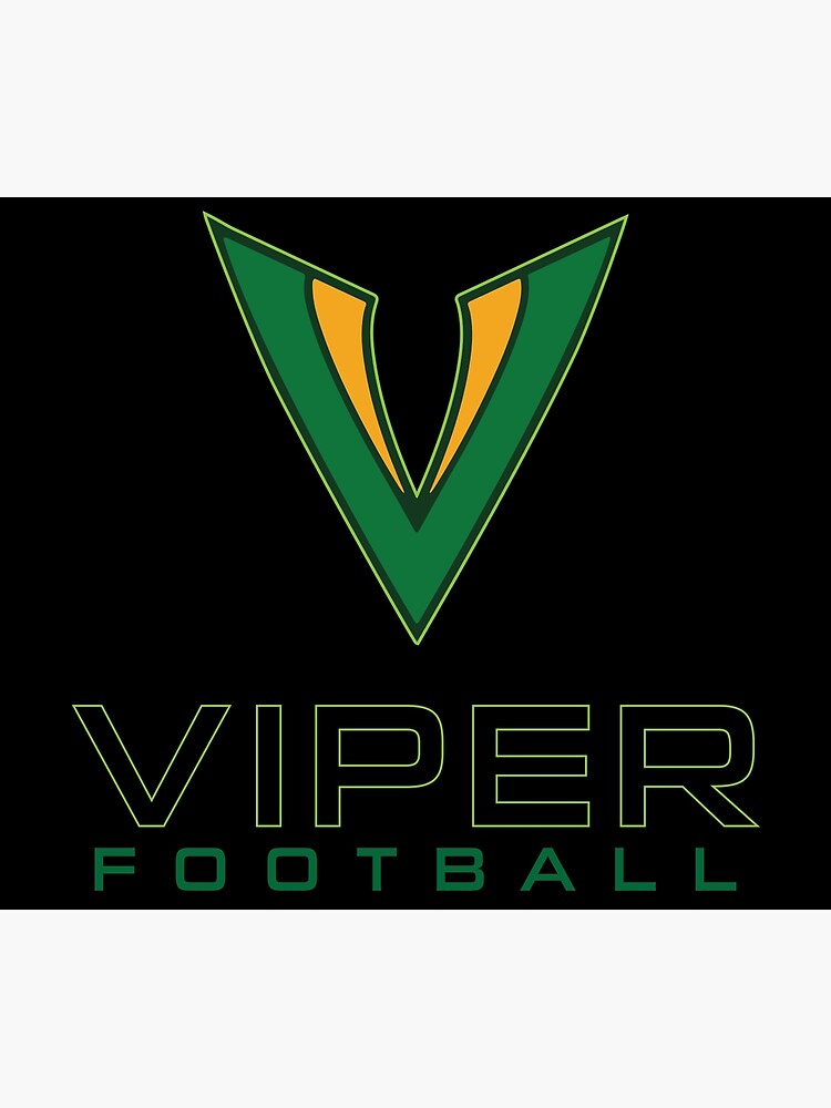 Tampa Bay Vipers Xfl Poster By Eyelikesharx Redbubble