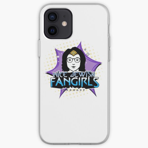 Nice Jewish Fangirls iPhone Soft Case