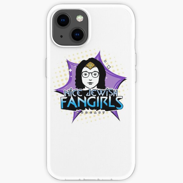 Nice Jewish Fangirls iPhone Soft Case
