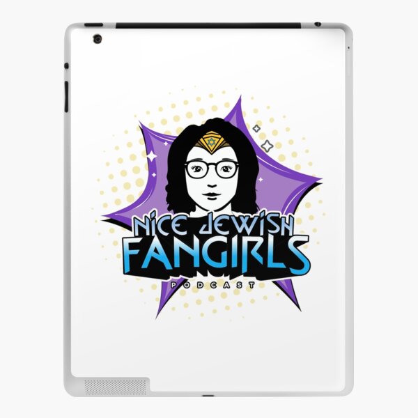 Nice Jewish Fangirls iPad Skin