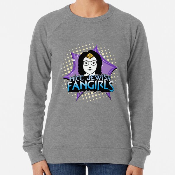 Nice Jewish Fangirls Lightweight Sweatshirt