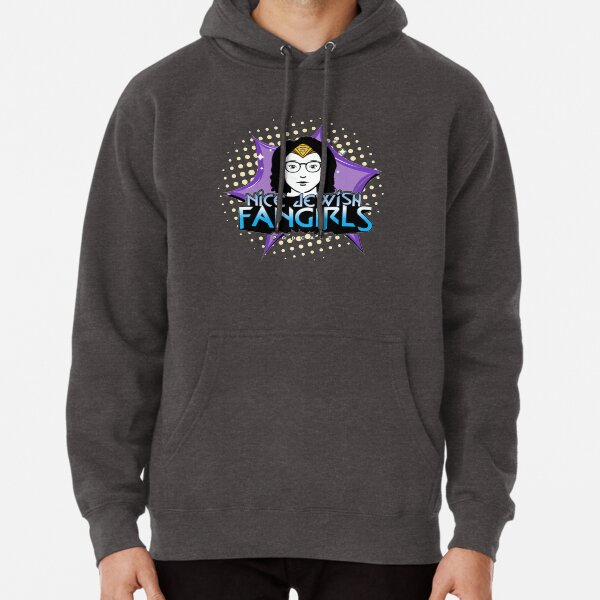 Nice Jewish Fangirls Pullover Hoodie