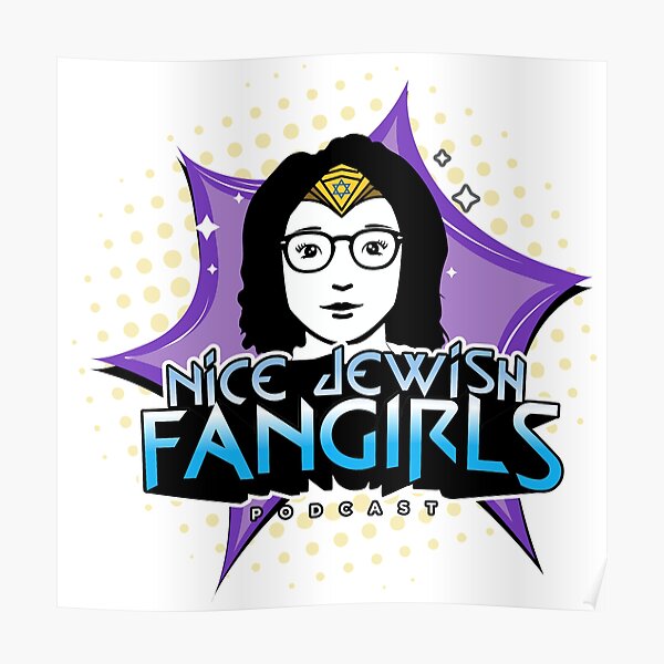 Nice Jewish Fangirls Poster