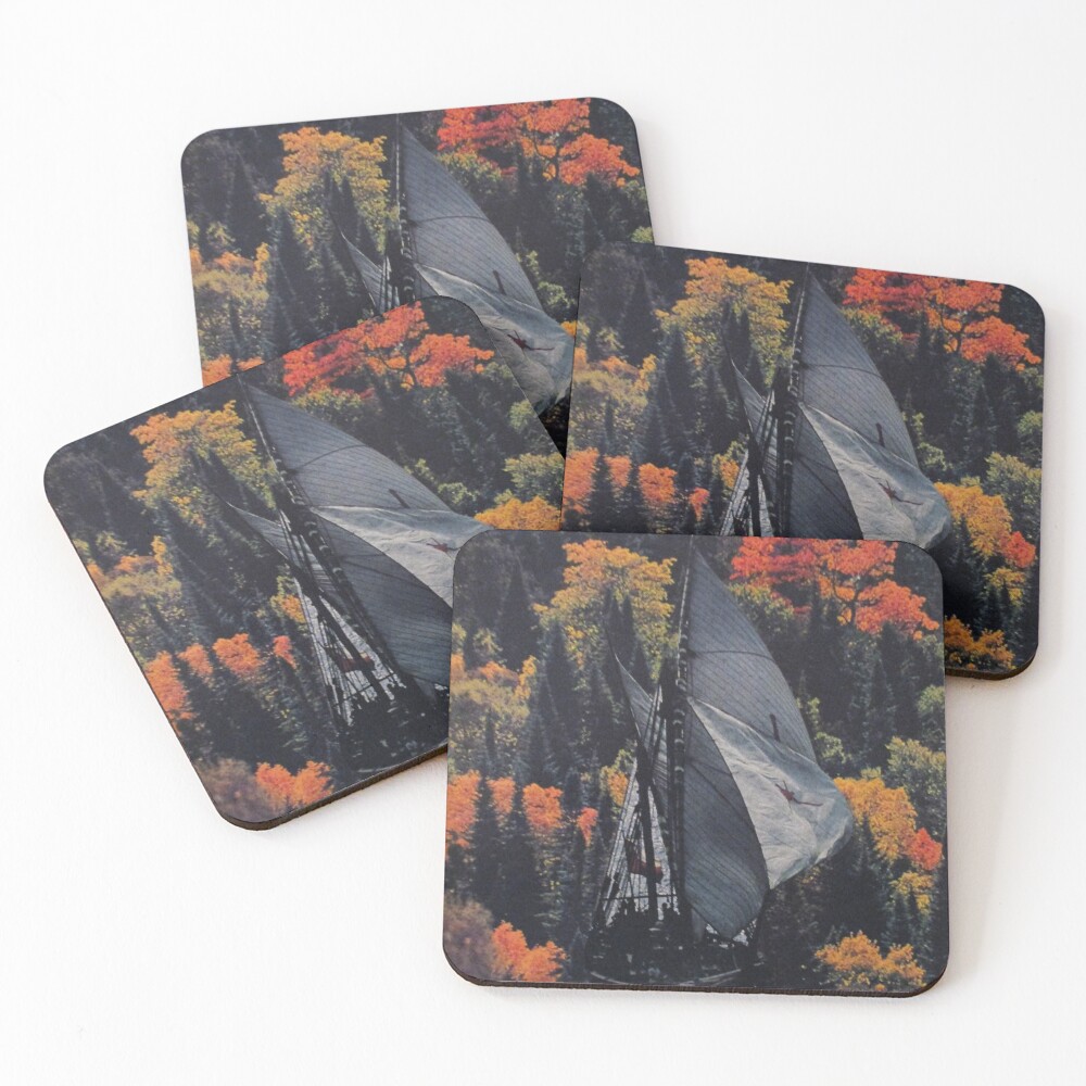 Item preview, Coasters (Set of 4) designed and sold by RICOLLAGE.