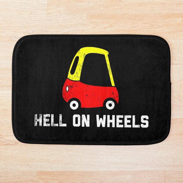 Hell on Wheels Cozy Coupe Grunge