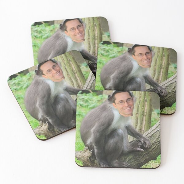 Item preview, Sooty Mangabey designed and sold by ABigBowlOfRamen.