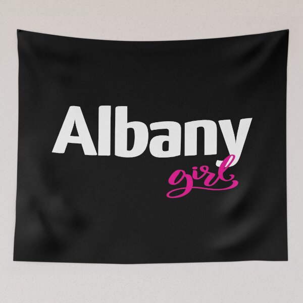 Item preview, Albany Girl New York Raised Me designed and sold by ProjectX23.