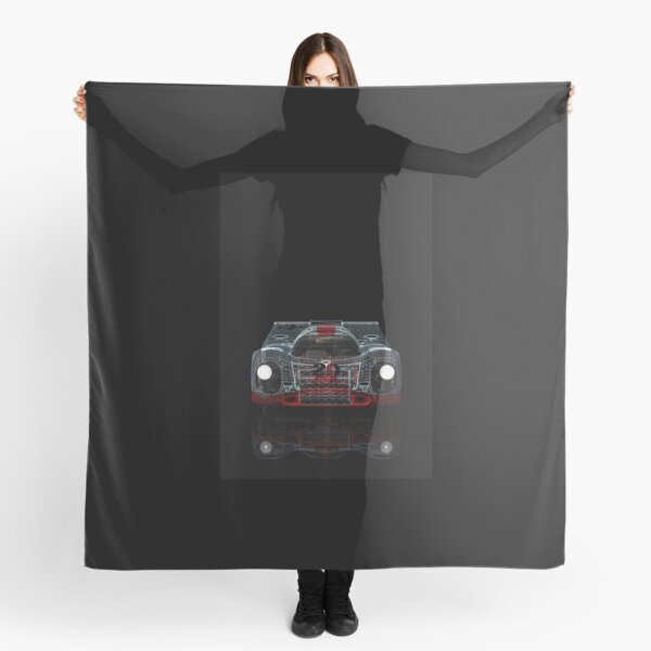 Aperçu de l'œuvre Porsche 917 Wireframe créée et vendue par emilio8.