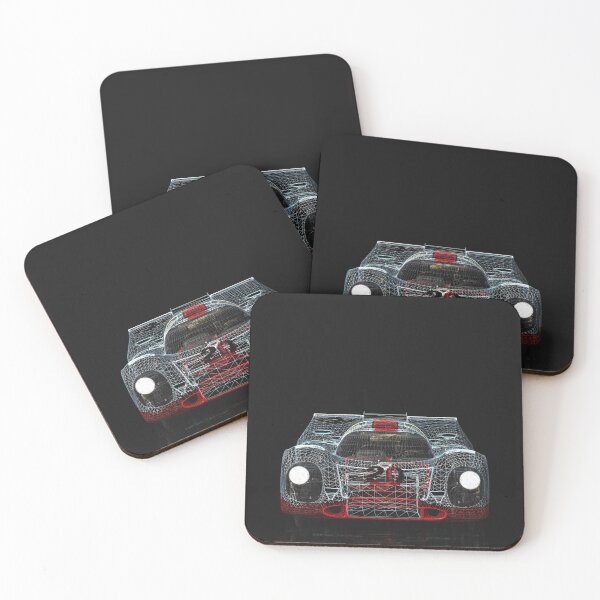 Item preview, Porsche 917 Wireframe designed and sold by emilio8.