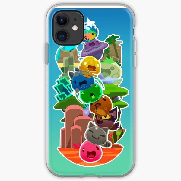 slime tower iPhone Soft Case