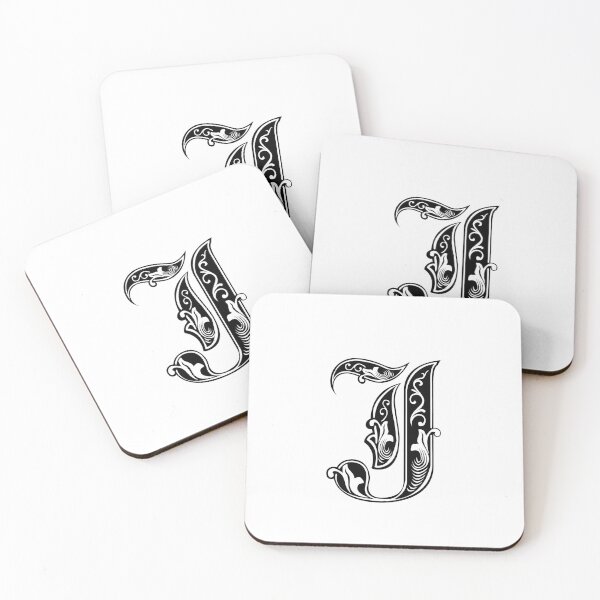 Item preview, The Royal Letter J designed and sold by Minimalist  Shop.