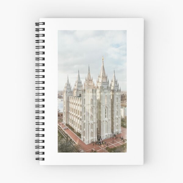 Item preview, Salt Lake City Temple designed and sold by Katie Greenburg.