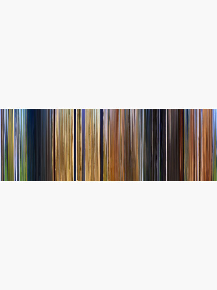 Moviebarcode: Spirit: Stallion of the Cimarron (2002) by moviebarcode