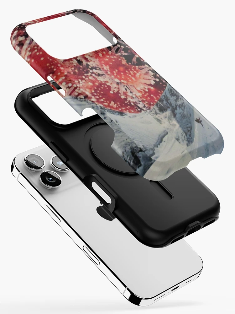 Aperçu 2 sur 4. Coque iPhone avec l'œuvre HIKE créée et vendue par RICOLLAGE.
