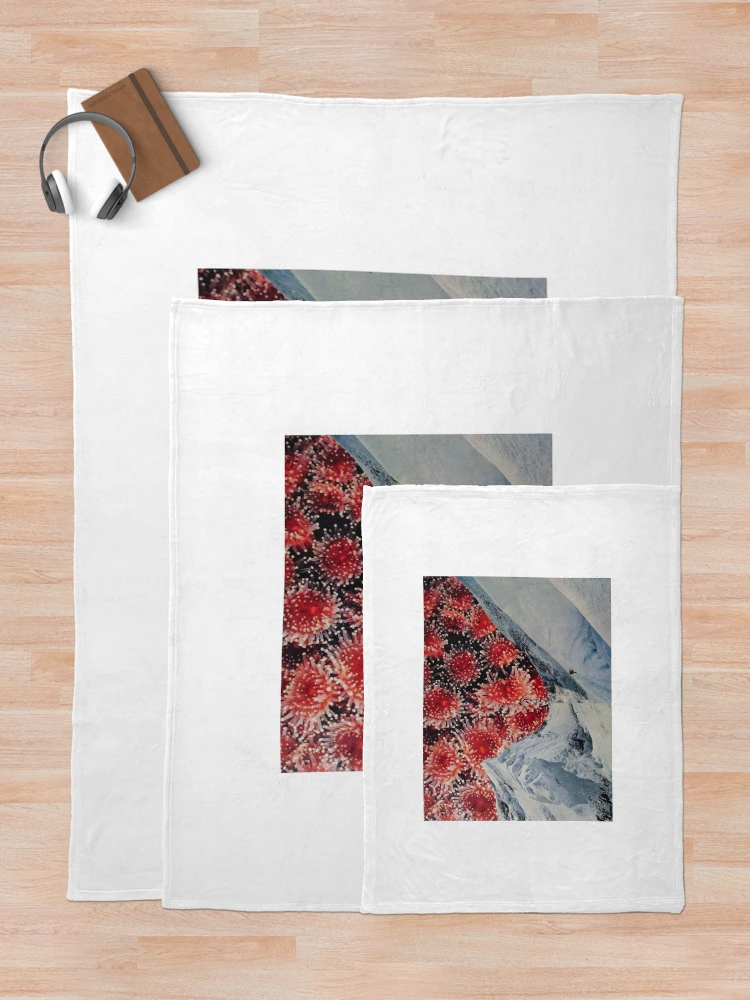 Thumbnail 5 of 6, Throw Blanket, HIKE designed and sold by RICOLLAGE.