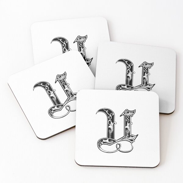 Item preview, The Royal Letter U designed and sold by Minimalist  Shop.