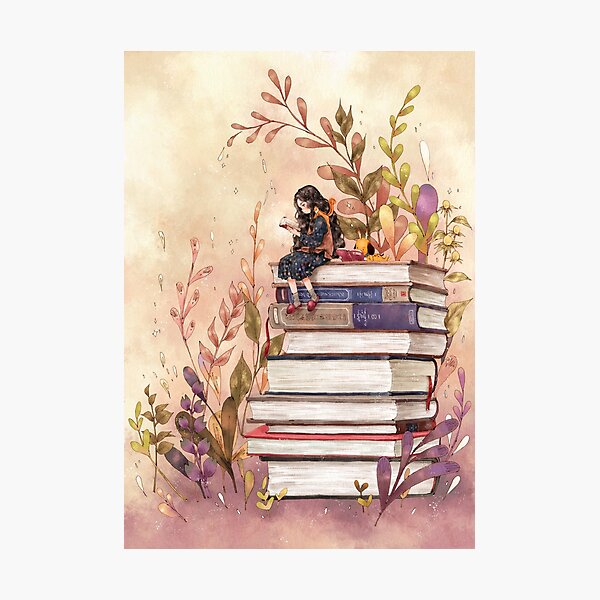A book Photographic Print