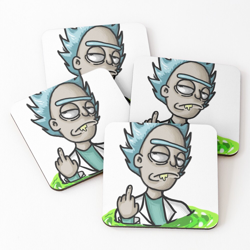 Rick Coasters (Set of 4)