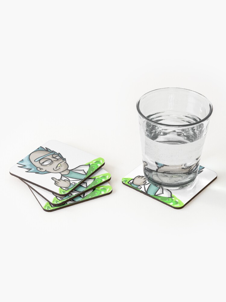 Alternate view of Rick Coasters (Set of 4)
