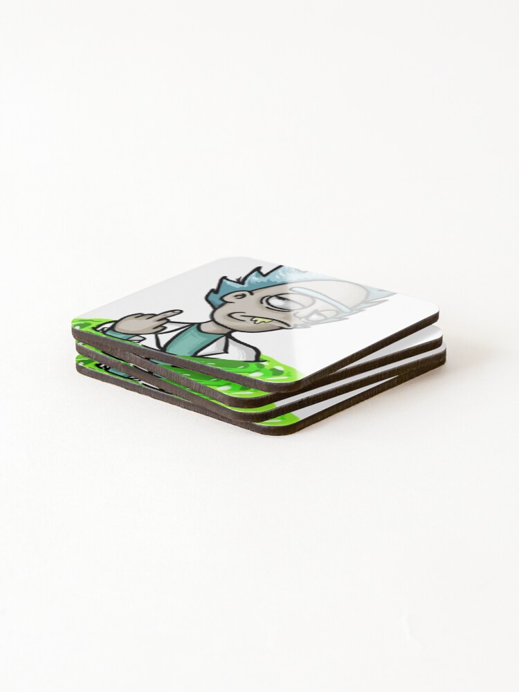 Alternate view of Rick Coasters (Set of 4)