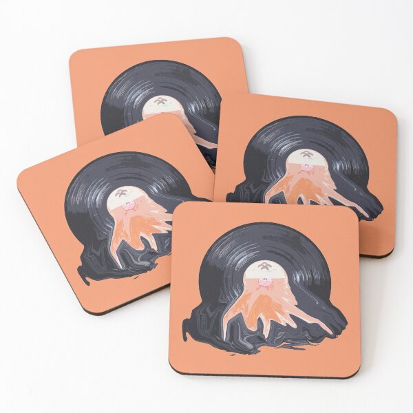 Item preview, melted vinyl record designed and sold by ricobarinas.