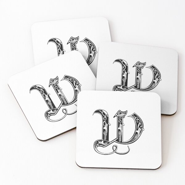 Item preview, The Royal Letter W designed and sold by Minimalist  Shop.