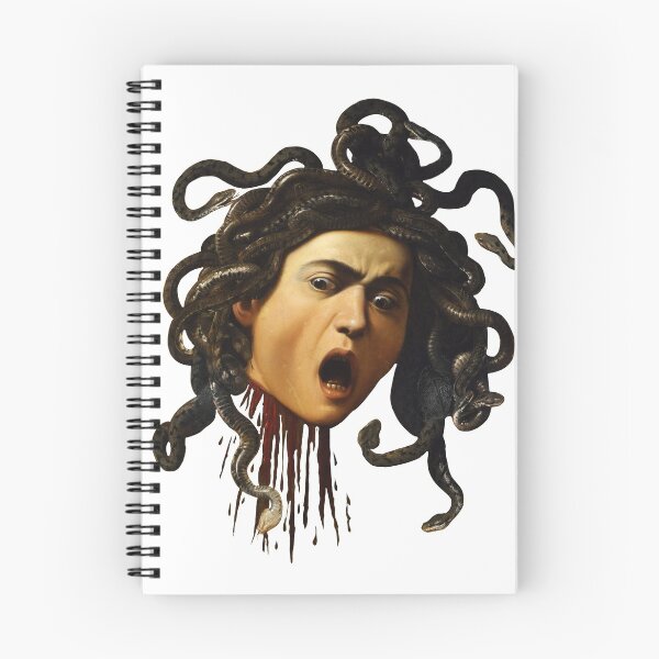 Item preview, Medusa Caravaggio designed and sold by cscasana.