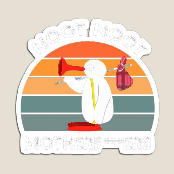 Vista previa del artículo con la obra «Noot Noot Pingu Shirt Noot Meme Gift, Pingu Noot Noot Motherf», diseñado y vendido por juliegrinnell.