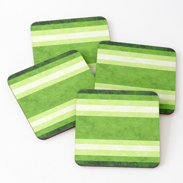 Item preview, Grunge Stripes - Green designed and sold by Wizzles Emporium.