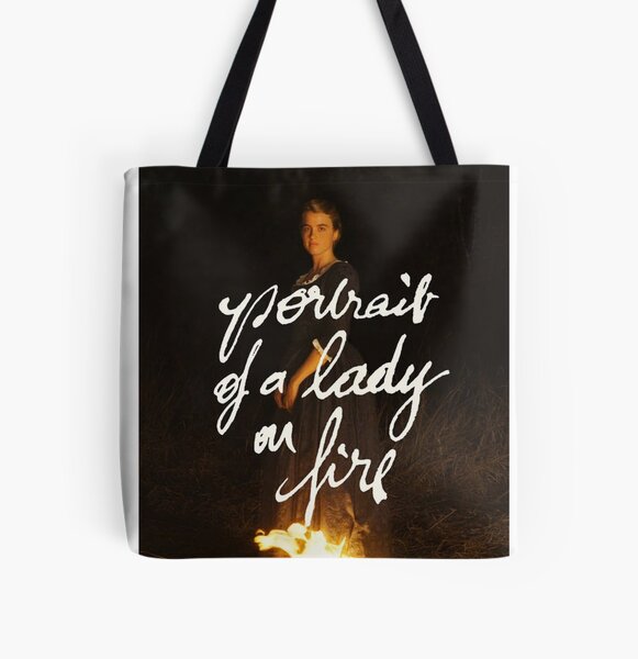 portrait of a lady on fire All Over Print Tote Bag