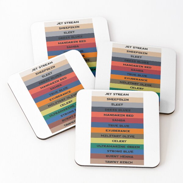 Item preview,  ALL THE COLORS   NAMED FROM  LONDON Fashion Week Autumn - Winter 2020 - 2021 designed and sold by ozcushions.