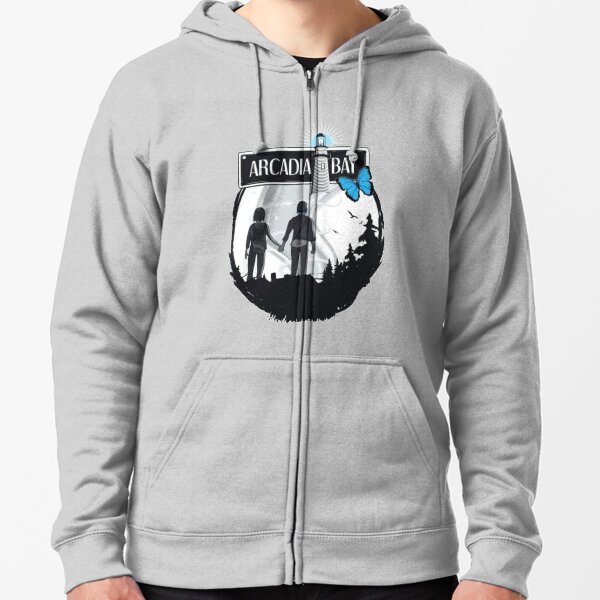 Life Is Strange Zipped Hoodie