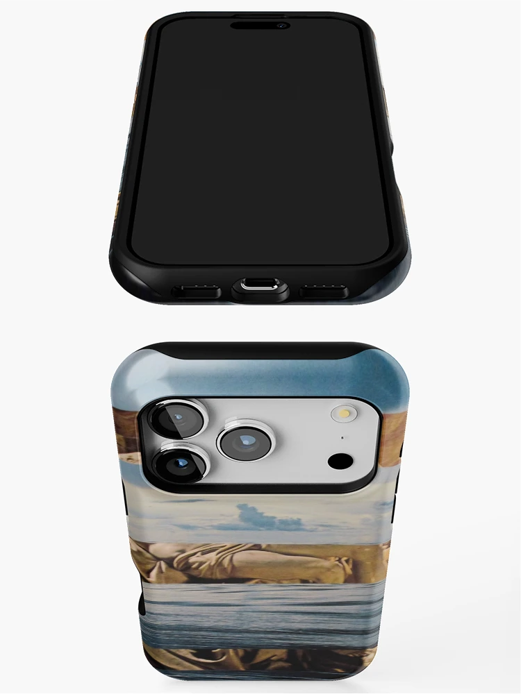 Thumbnail 3 of 4, iPhone Case, ZEN designed and sold by RICOLLAGE.