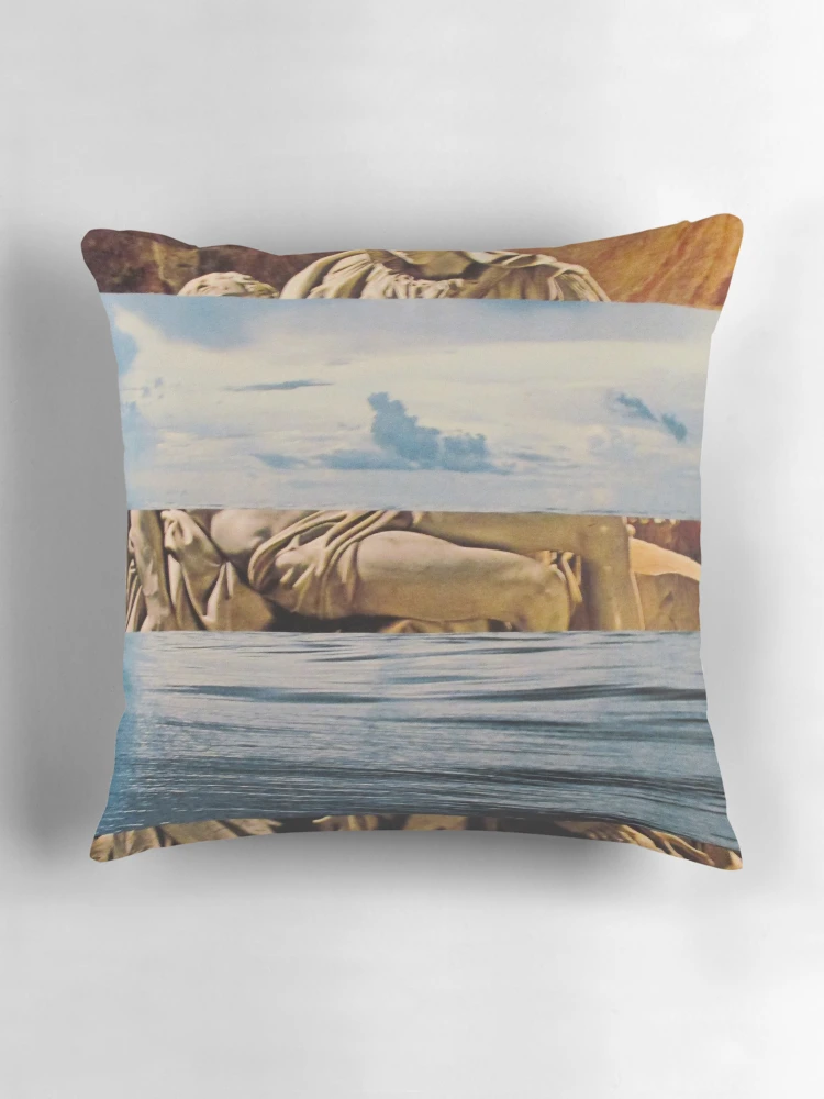 Thumbnail 3 of 4, Pillow, ZEN designed and sold by RICOLLAGE.