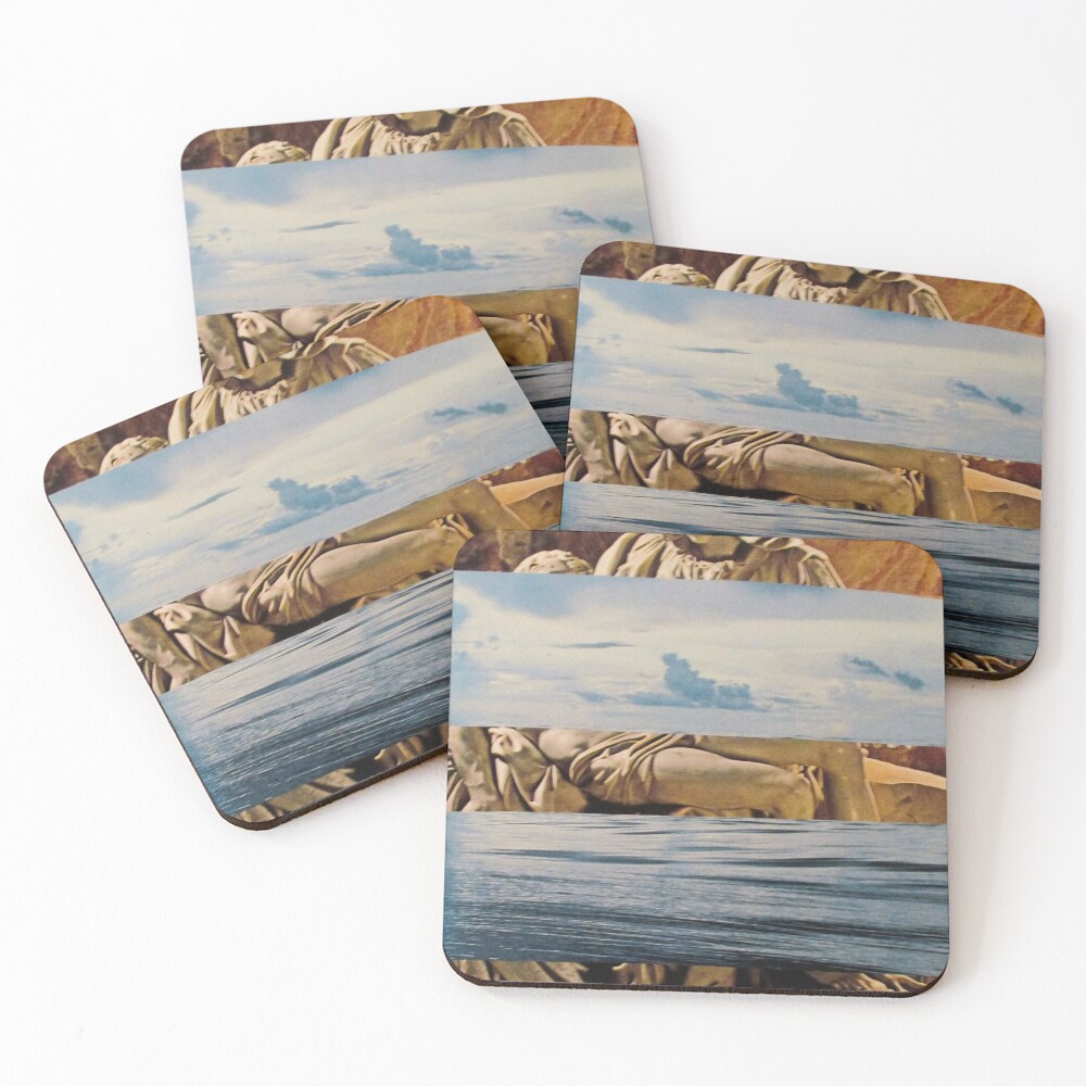 Item preview, Coasters (Set of 4) designed and sold by RICOLLAGE.