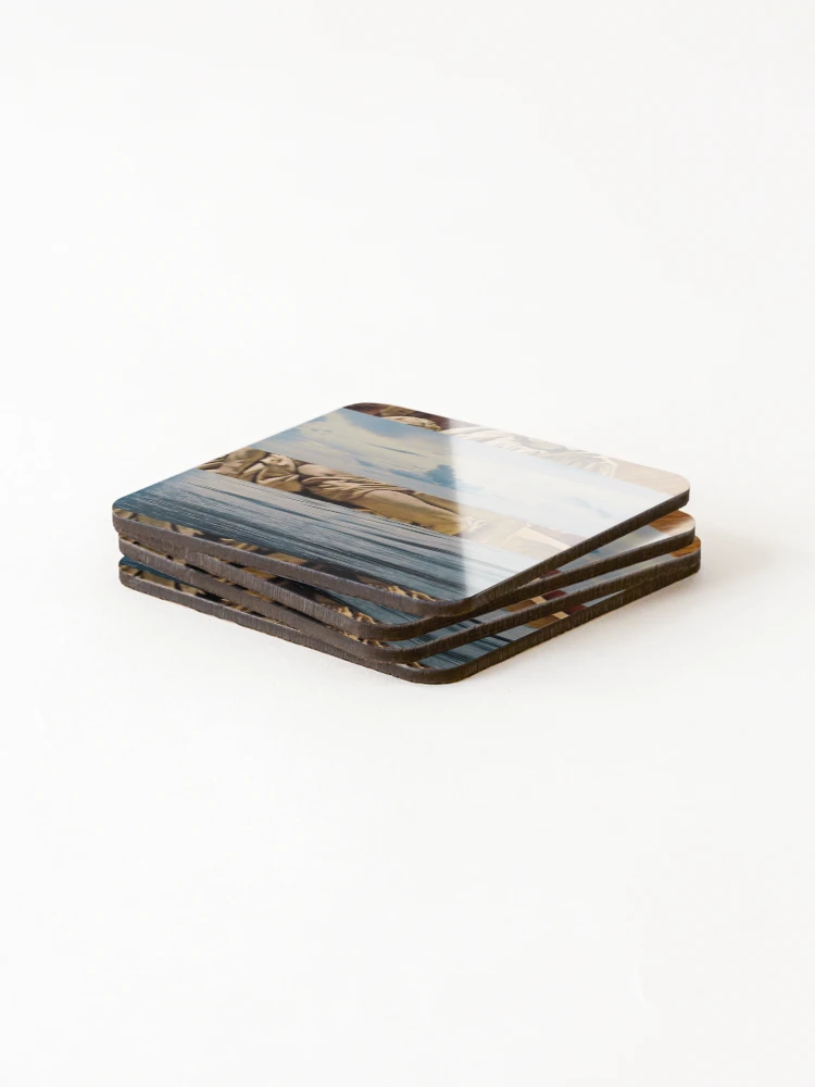 Thumbnail 4 of 5, Coasters (Set of 4), ZEN designed and sold by RICOLLAGE.