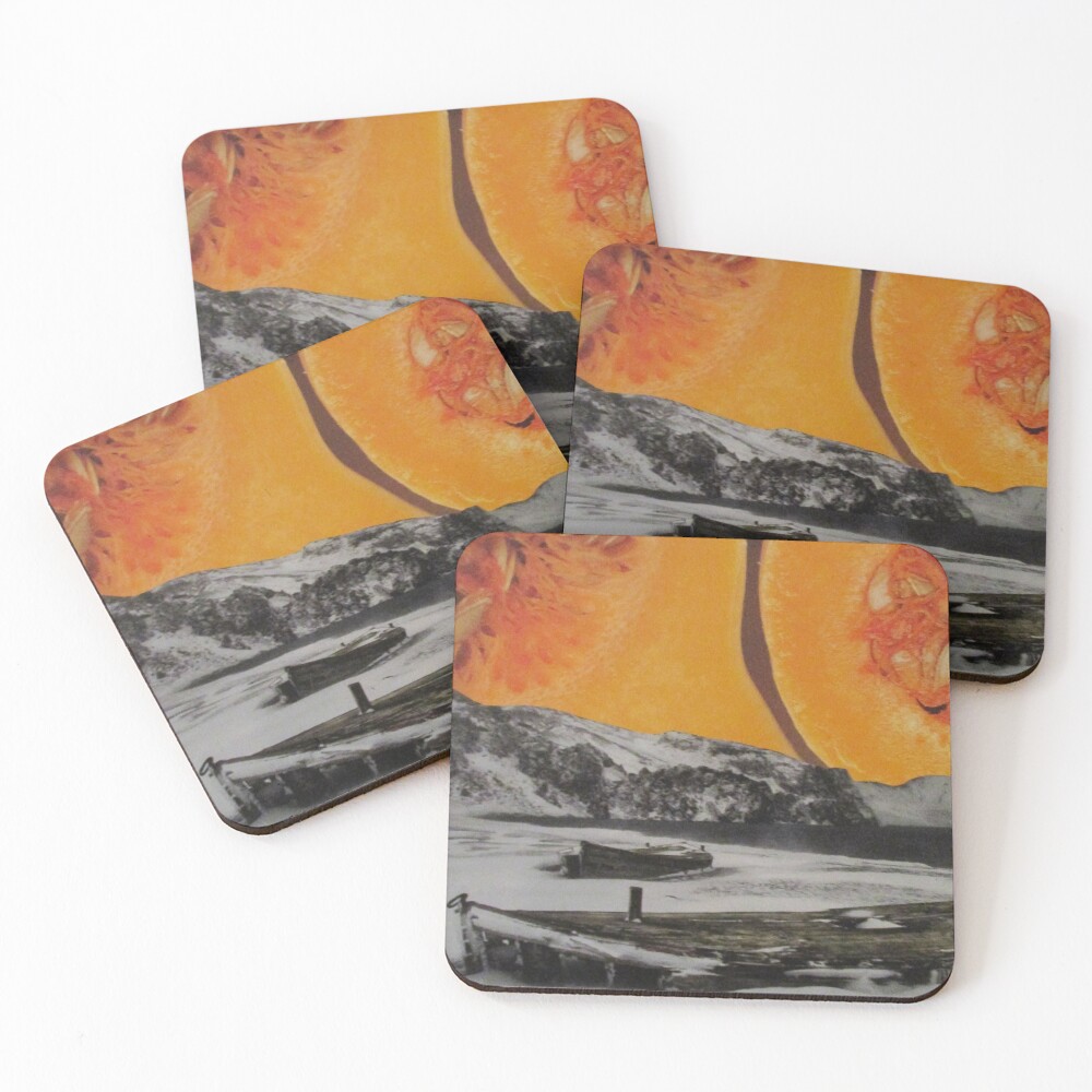 Item preview, Coasters (Set of 4) designed and sold by RICOLLAGE.