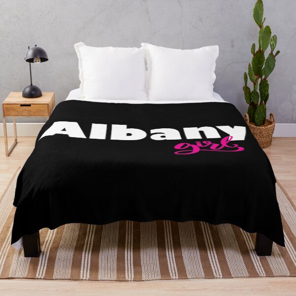 Item preview, Albany Girl New York Raised Me designed and sold by ProjectX23.
