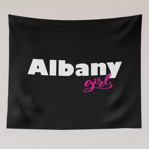 Item preview, Albany Girl New York Raised Me designed and sold by ProjectX23.