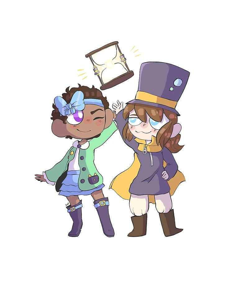 your fave eats drywall — can you do hat kid and bow kid from a hat in time