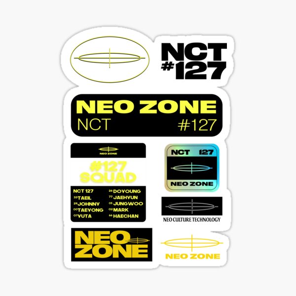 Neozone Stickers for Sale | Redbubble