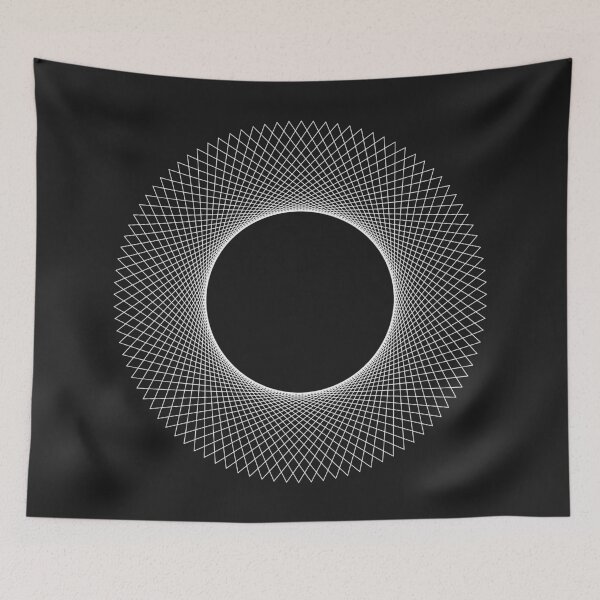 Item preview, Curve Stitching in a circle designed and sold by Raymond Gilford.